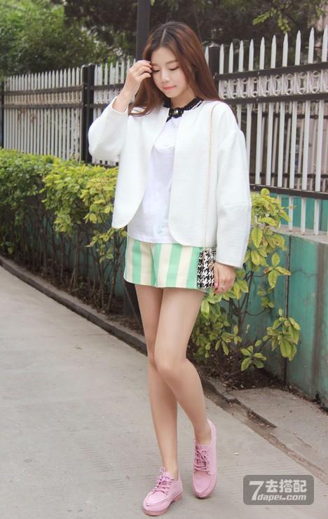 2014春天+小清新+瘦腰 修身显瘦vs浪漫迷人