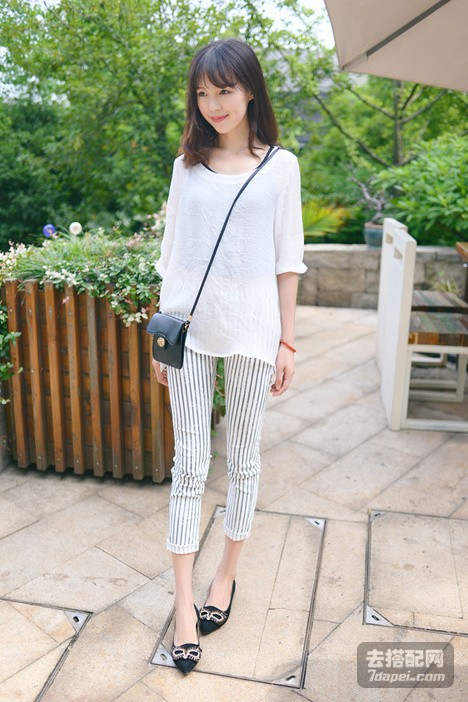 春天+矮个子 气质增高出游搭