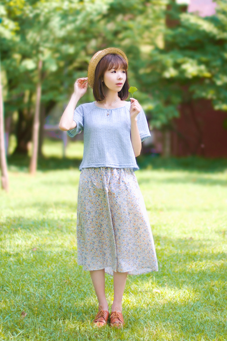 春天+小清新~ 矮个子的福音