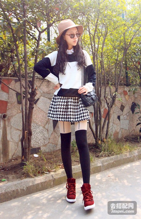 秋季显高+时尚休闲 休闲每一天~