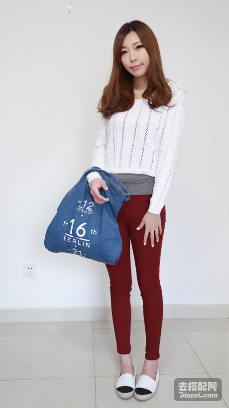 秋季矮个子显高示范搭 甜美出镜美死啦~