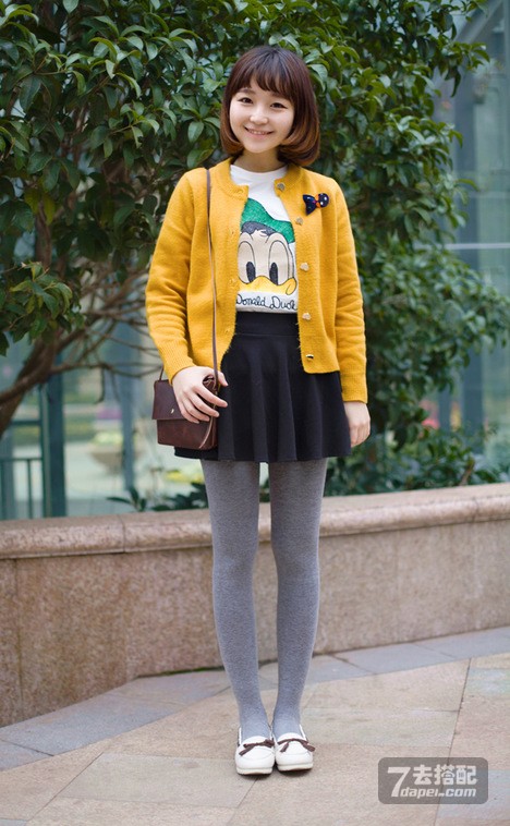 春装+矮个子+气质 春季显高示范搭 唯美~