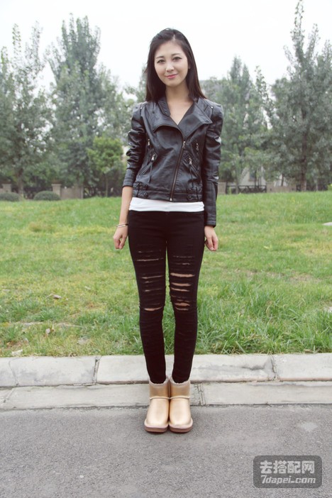 秋季显高示范搭 随意搭配出你的小心机！