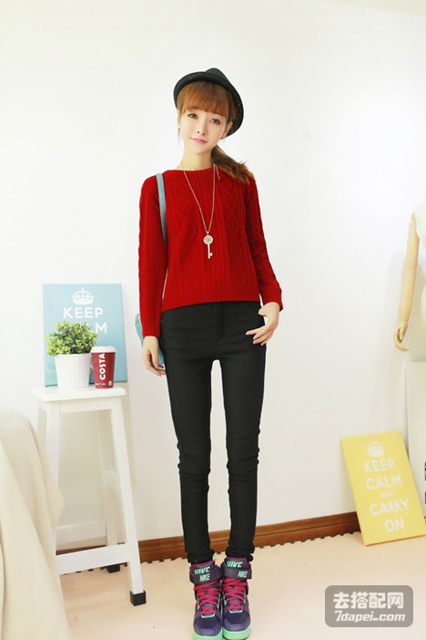 秋季如何显高搭配呢?汪梦琪穿衣示范搭