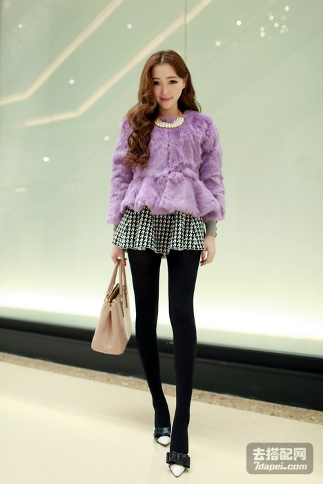 秋季气质显高示范搭 全是长腿妹儿~