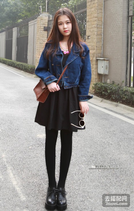 秋季搭出筷子腿 出街显高没问题~