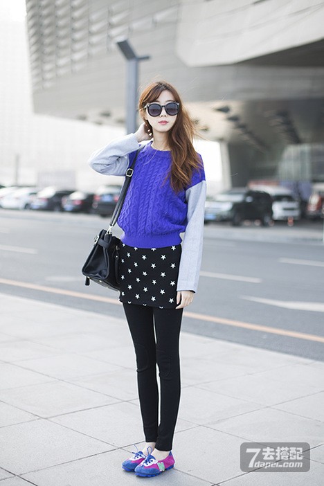 春装+瘦腰气质 春季就要打造黄金身材