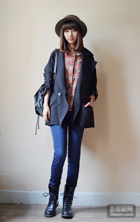 秋意渐浓 秋季如何搭出甜美girl？进来看看~