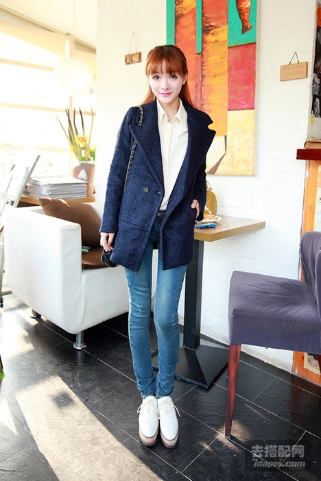 初冬温暖瘦腿穿搭 再也不怕腿粗啦~