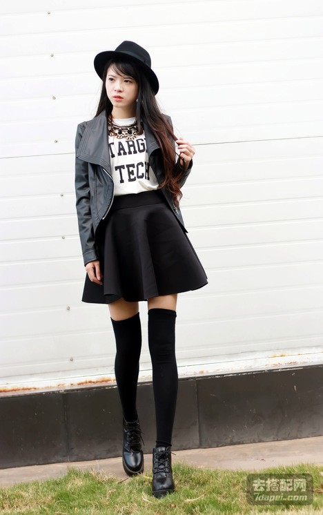 秋季如何演绎瘦腿穿搭 看了请不要爱上我哦~