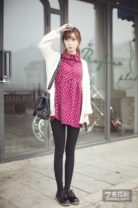 春装+显瘦+瘦腿 春季打造完美青春装扮