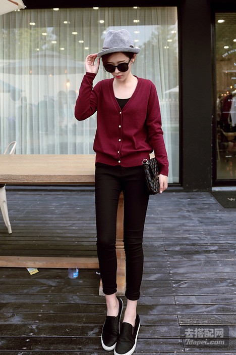 气质+显瘦腿 显现你的婀娜多姿