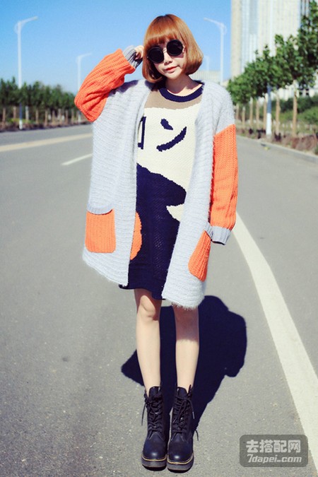 秋季矮个子出街优雅穿搭 显高vs温暖朝搭~