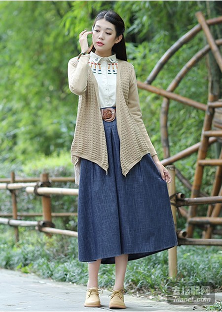秋季矮个子出街优雅穿搭 显高vs温暖朝搭~