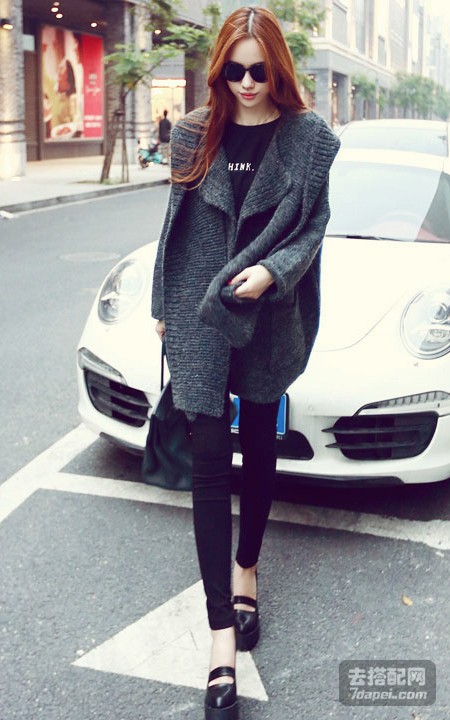 秋季甜美优雅搭 简约都市摩登味