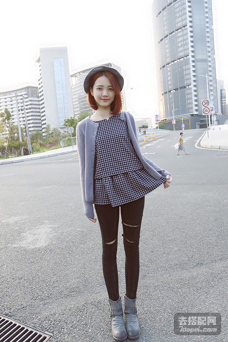 秋季+连衣裙+小清新气质搭 一切皆有可能哦~