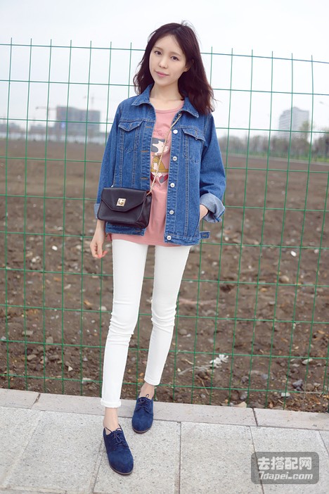 2015流行穿搭~ 初春+气质 出街回头率高~