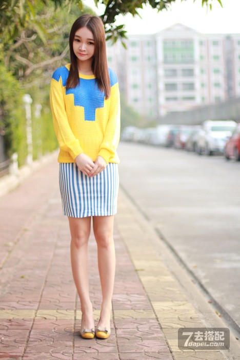 早春+显瘦+气质 完美曲线100%吸睛 必看~