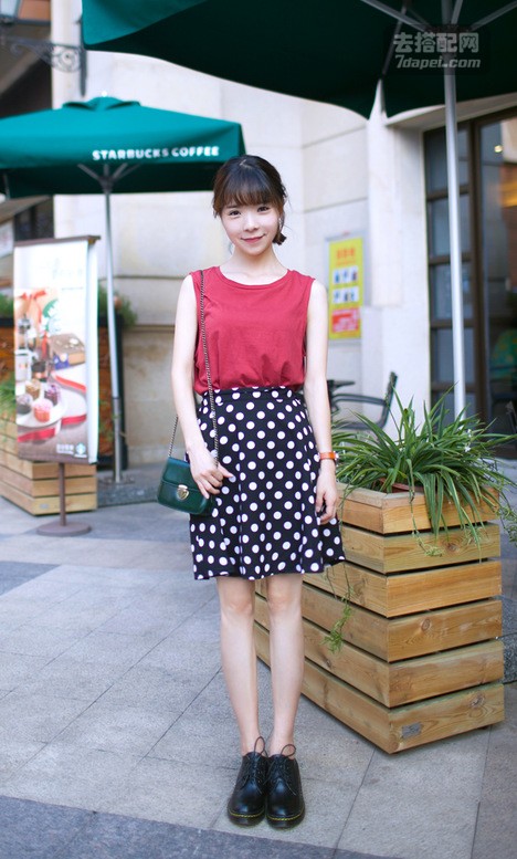 初秋+日系+矮个子 可爱甜美气质有秋天的味道