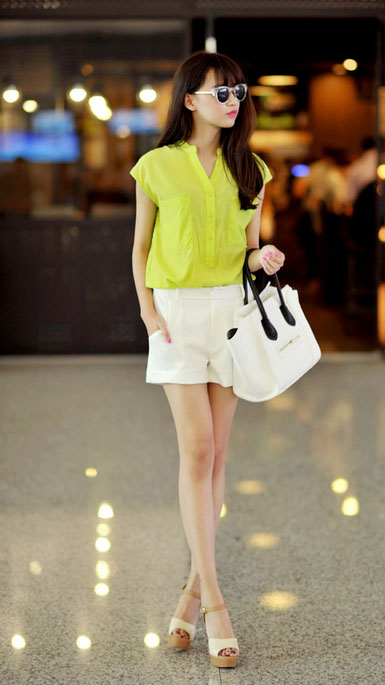 美妞衣柜のT恤  潮流T恤抢翻天