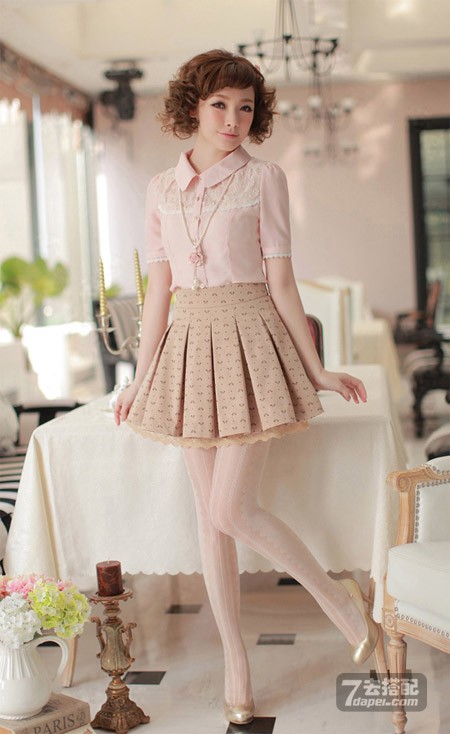 小清新+清凉酷暑搭 显瘦气质