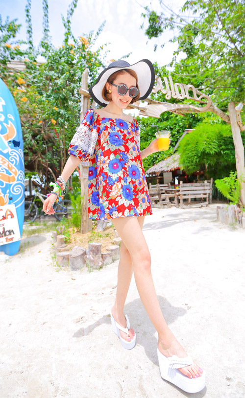 夏天+小个子+气质 拔高身材清新无敌衣橱必备