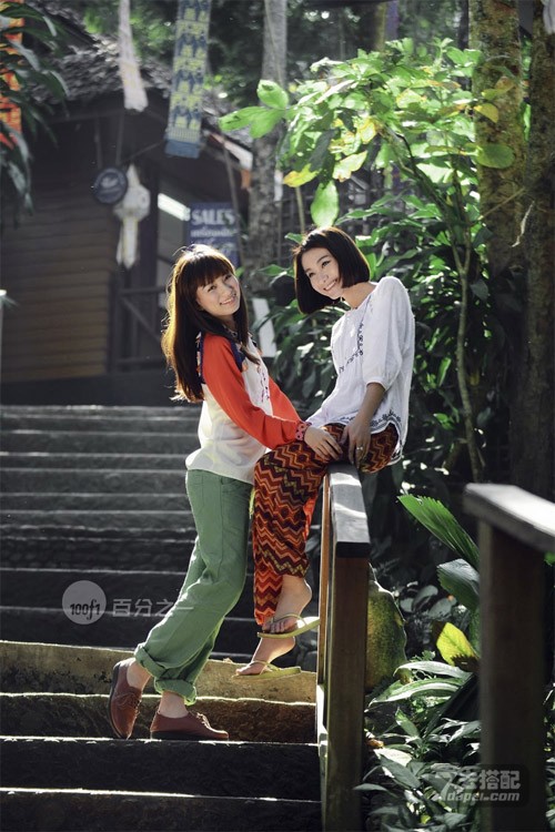 春季出游小清新搭配 + 吸回头率