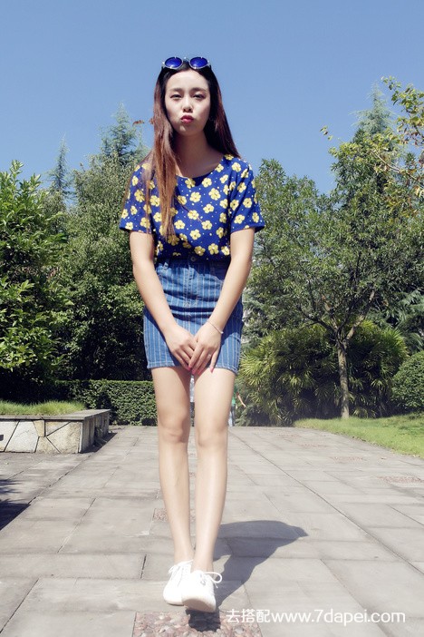 2015夏天+显高 矮个子增高示范(图)