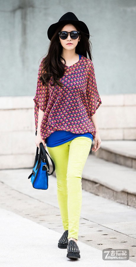 夏天+矮个子+韩范 甜美气质增高搭~