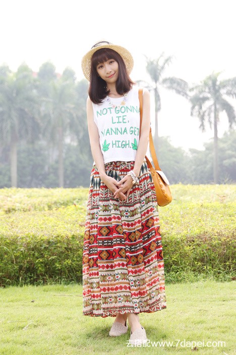 夏天+矮个子~连衣裙帮你增高示范搭~