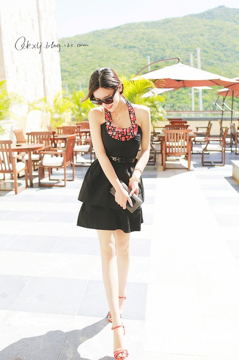 夏季+显瘦+度假风 夏日度假吸睛百搭！