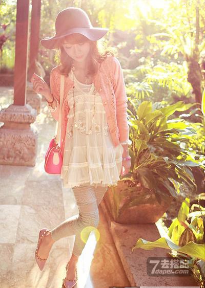 显瘦+清凉装 夏日就要拉长腿型