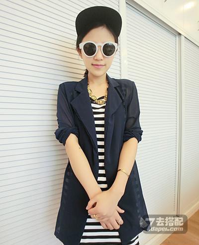 矮个子女生必备西装 2013春季服饰搭配技巧指南 