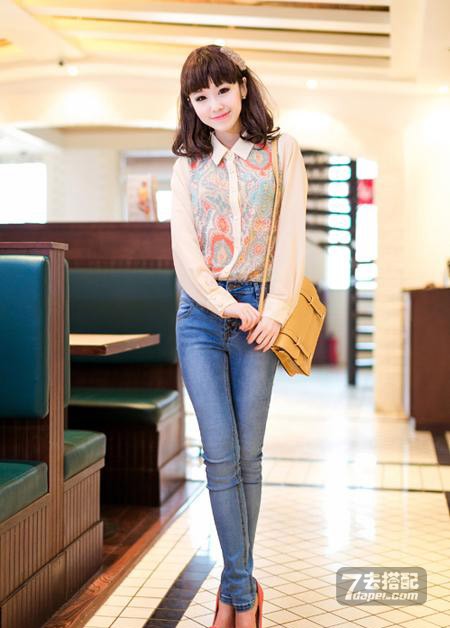 收腰碎花『清新田园风』 甜美显瘦酷暑凉搭