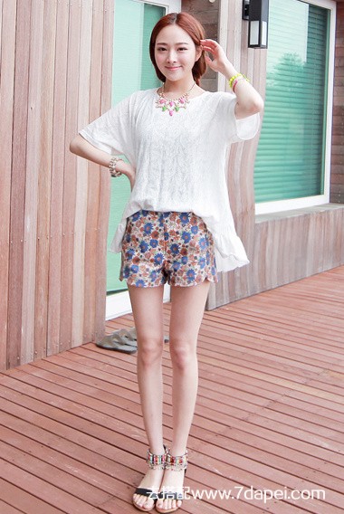 夏天+日系+显白 轻松提升气质美