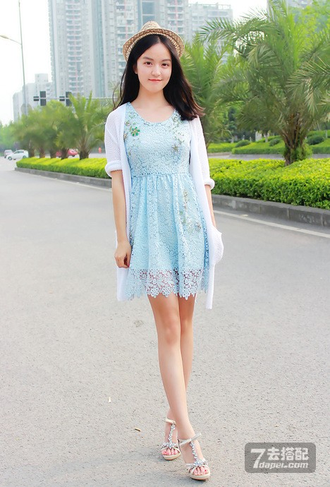 2014夏天怎么穿？ 显瘦+小清新 夏季流行穿搭走起~
