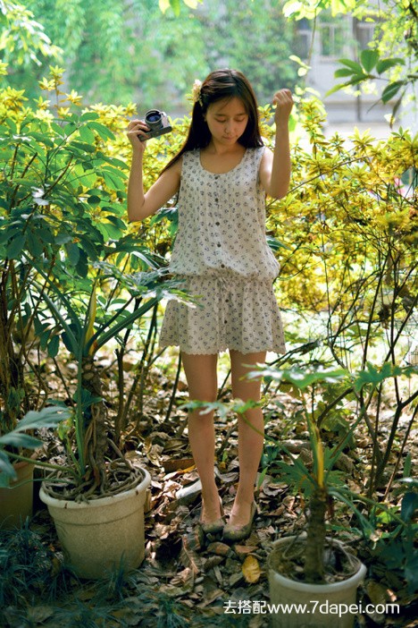 夏天+日系+文艺 小清新唯美风格