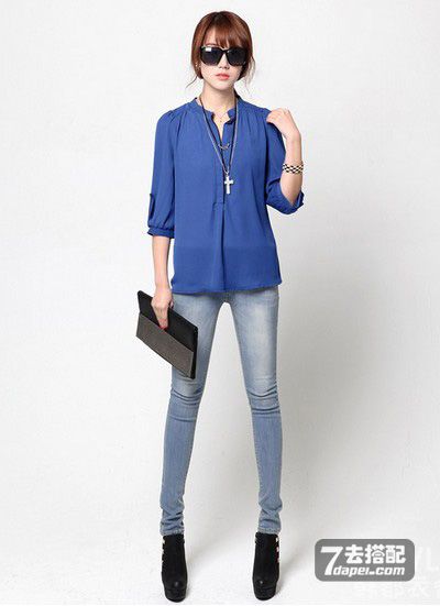 10款韩妞生活搭 矮个子变高锦囊妙计