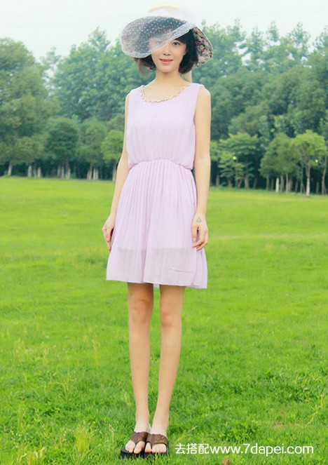 夏天+清新 日系少女系列搭