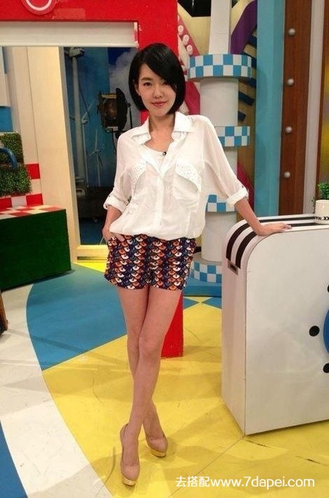 夏天+衬衫 清新干净又利落