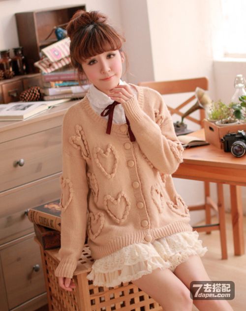 时尚甜美日韩风春日美搭