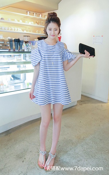 夏天+优雅 就要穿出白富美