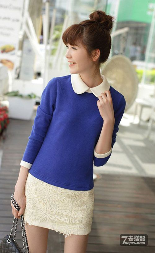 2013仲夏小资女示范日系搭~ 矮个美眉搭配技巧的福音