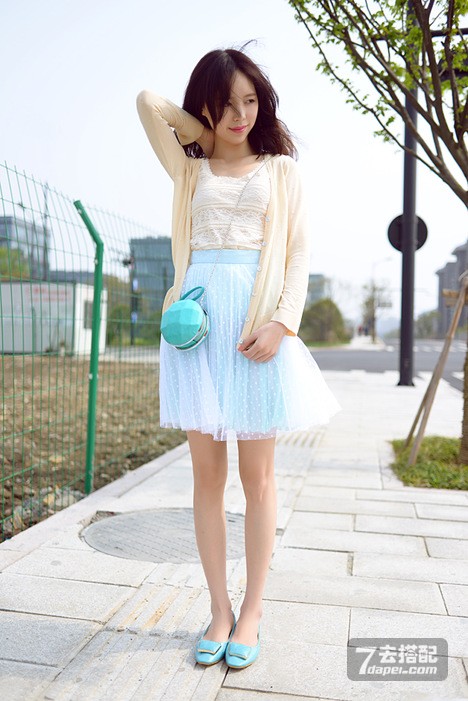 夏天+短裤+T恤~ 显高显瘦青春气息出街美美哒