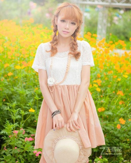 10款小清新美衣，仙一回