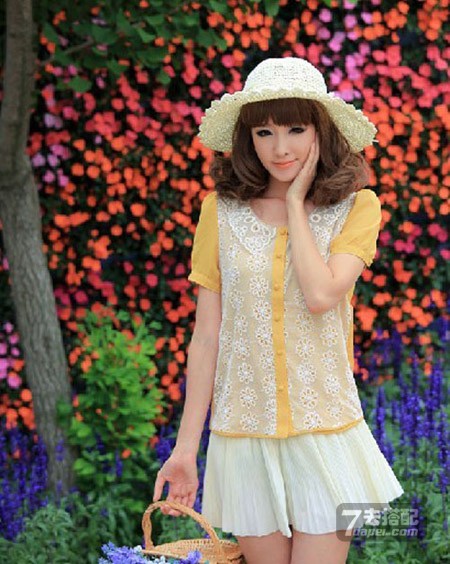 10款小清新美衣，仙一回