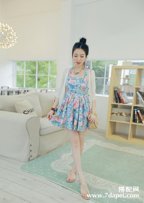 夏天+性感+优雅 夏季出游搭~