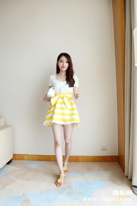 夏天+气质+名媛 自信的优雅