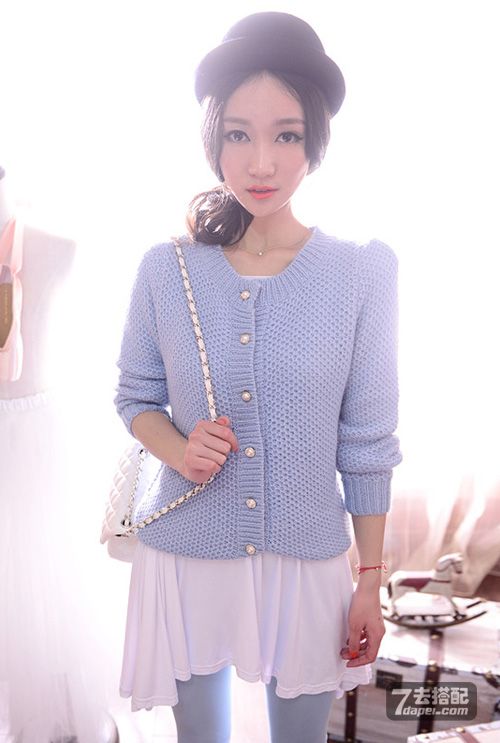 2013时尚轻薄针织衫 玩转个性新花样