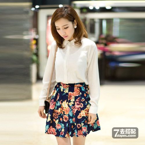 夏天道晖芝+甜美显瘦无敌搭